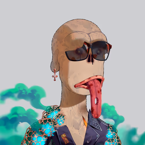 Zombie Apepe #4760