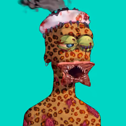 Zombie Apepe #1722