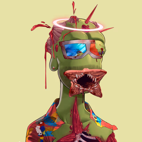 Zombie Apepe #1361