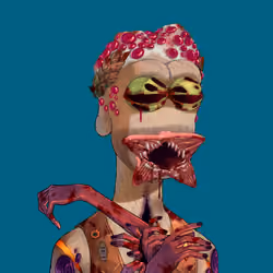 Zombie Apepe #6023