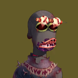 Zombie Apepe #8957