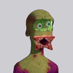 Zombie Apepe #3289