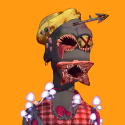 Zombie Apepe #1895