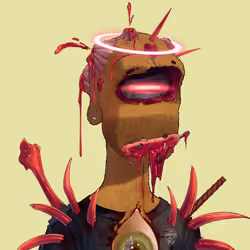 Zombie Apepe #3016