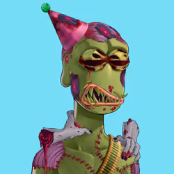 Zombie Apepe #8664