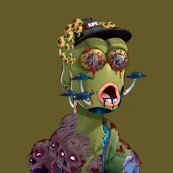 Zombie Apepe #2945
