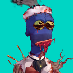 Zombie Apepe #9912