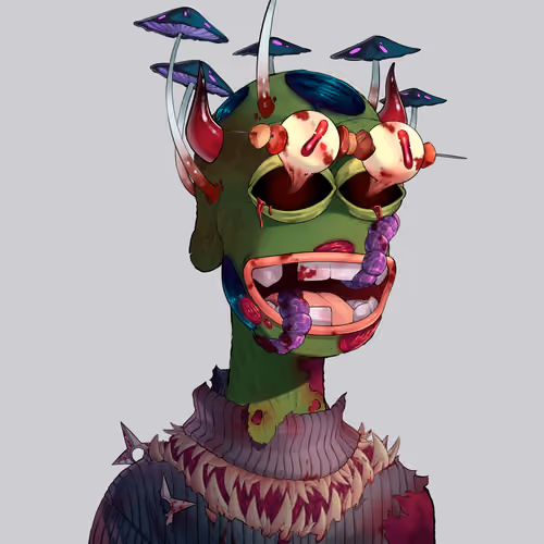 Zombie Apepe #3367