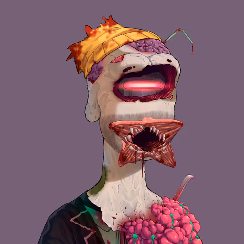 Zombie Apepe #165