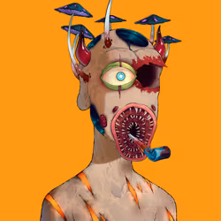 Zombie Apepe #2172