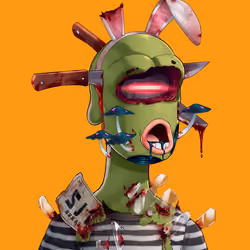 Zombie Apepe #9904