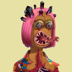 Zombie Apepe #8034