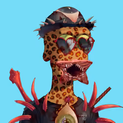 Zombie Apepe #7634