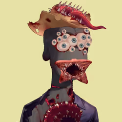 Zombie Apepe #6834