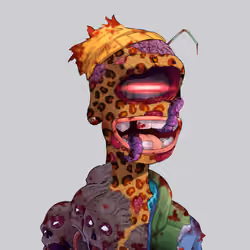 Zombie Apepe #2206