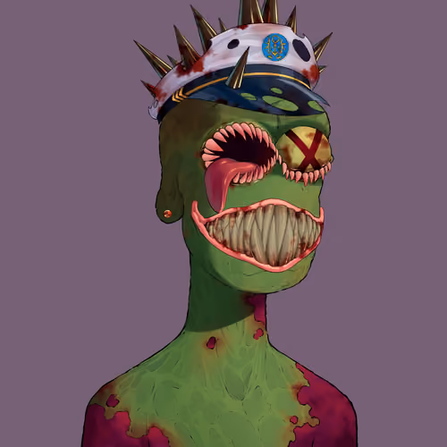 Zombie Apepe #108