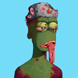 Zombie Apepe #2454