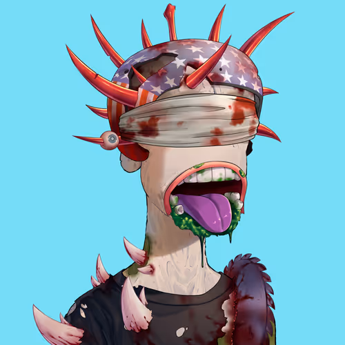 Zombie Apepe #6115