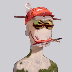 Zombie Apepe #347