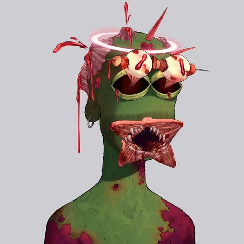 Zombie Apepe #4701
