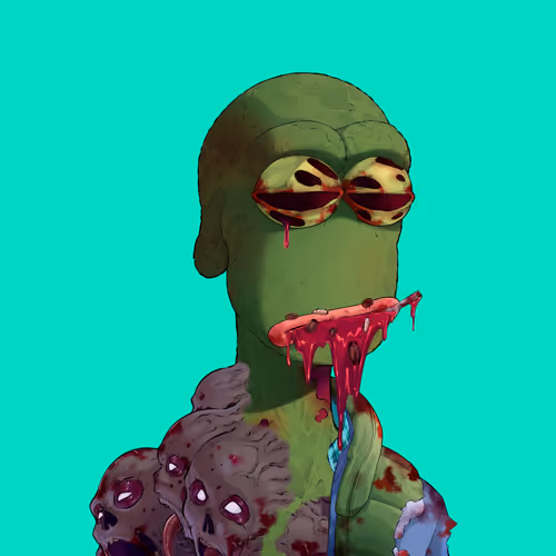 Zombie Apepe #2082