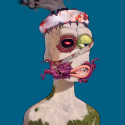 Zombie Apepe #5990