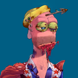 Zombie Apepe #1480