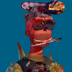 Zombie Apepe #2976
