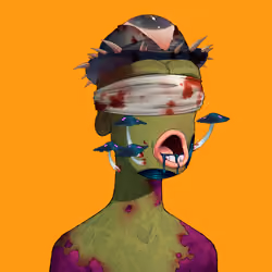 Zombie Apepe #4463