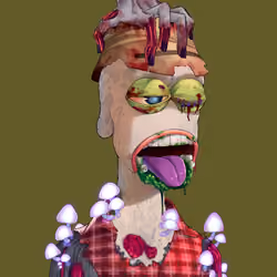 Zombie Apepe #2503