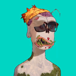 Zombie Apepe #1638