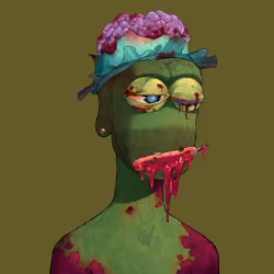 Zombie Apepe #9386