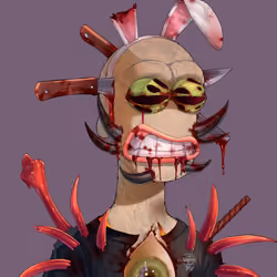 Zombie Apepe #1818