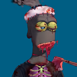 Zombie Apepe #4709