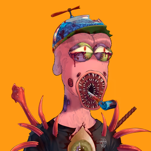 Zombie Apepe #5170