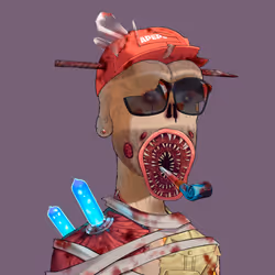Zombie Apepe #2623