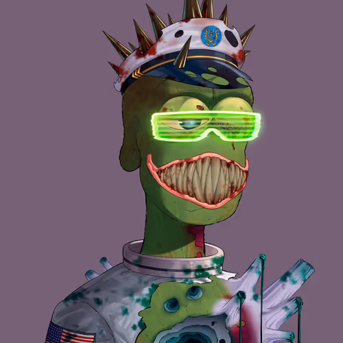 Zombie Apepe #8451