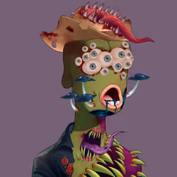 Zombie Apepe #8243