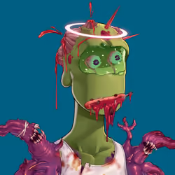 Zombie Apepe #9999
