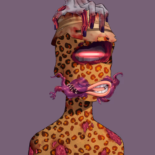 Zombie Apepe #2977