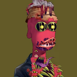 Zombie Apepe #636