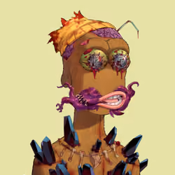 Zombie Apepe #2158