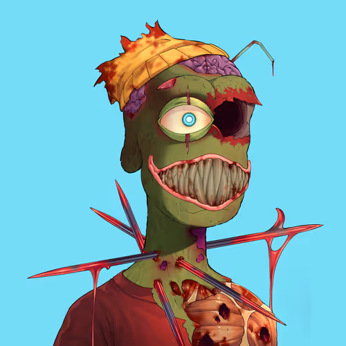 Zombie Apepe #1411