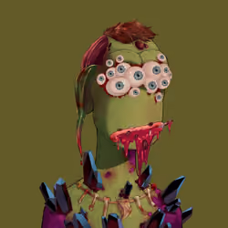 Zombie Apepe #8033