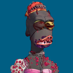 Zombie Apepe #2116