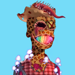 Zombie Apepe #7622