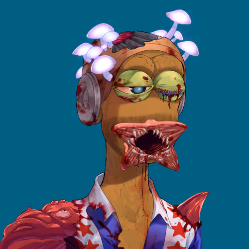 Zombie Apepe #5050