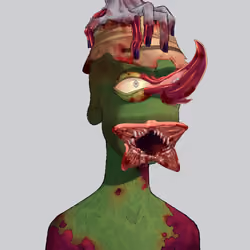 Zombie Apepe #9727