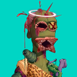 Zombie Apepe #8892