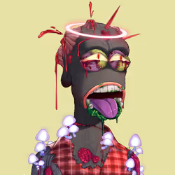 Zombie Apepe #2071